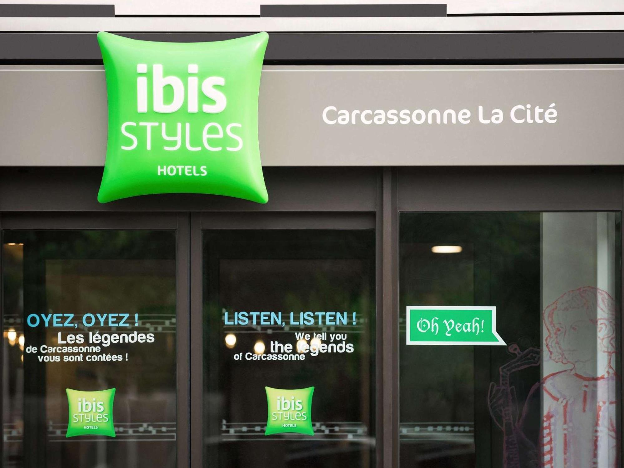 Готель Ibis Styles Carcassonne La Cite Екстер'єр фото