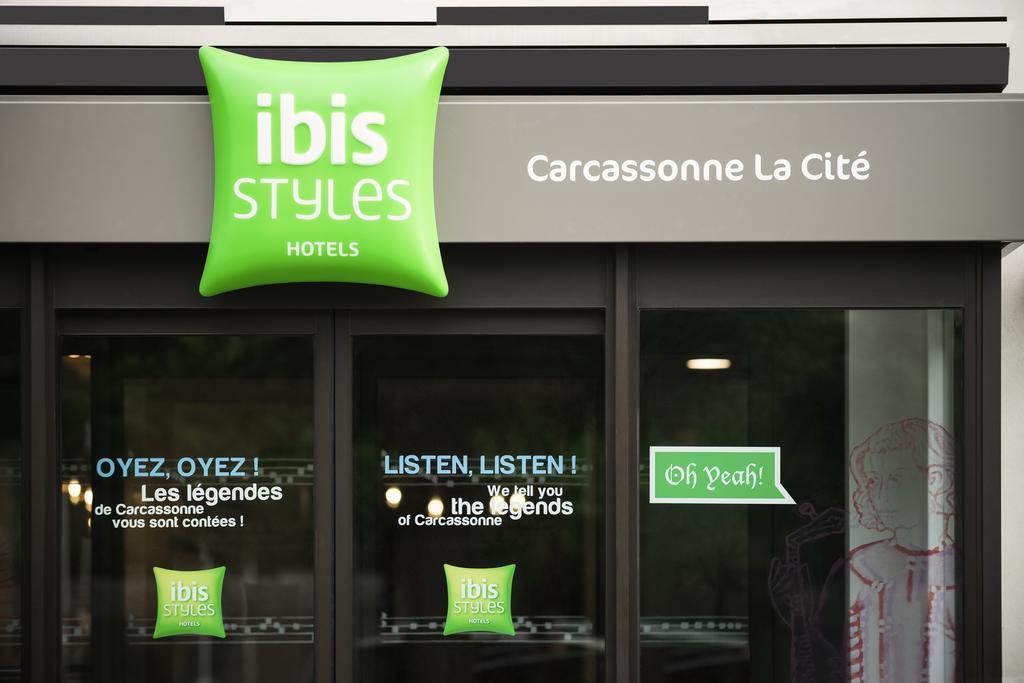 Готель Ibis Styles Carcassonne La Cite Екстер'єр фото